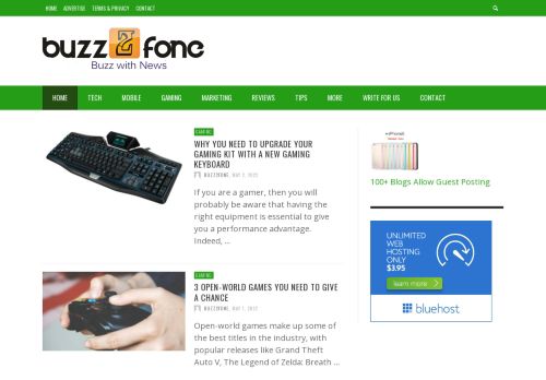 Buzz2Fone.com -Tech Tips , News, Info Blog