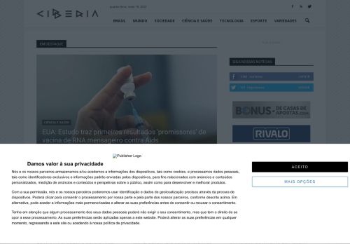 Homepage - Ciberia