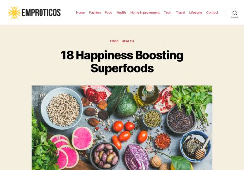 Emproticos - The Happiness Blog