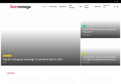 Seeomega - Technology Blog | WordPress, Hosting, Blogging, Web, Apps, SEO
