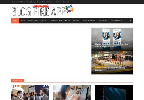 Blog Fire App - Guard App Tool