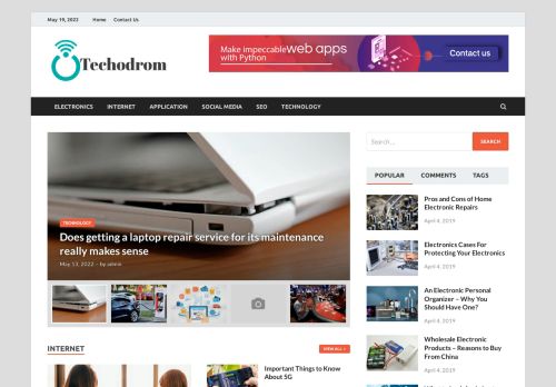 Techodrom – The Technological Information
