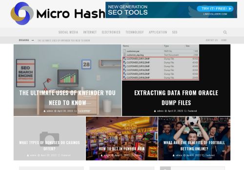 Micro Hash – Technology Information