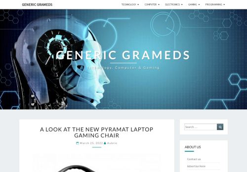 Generic Grameds – Technology, Computer & Gaming