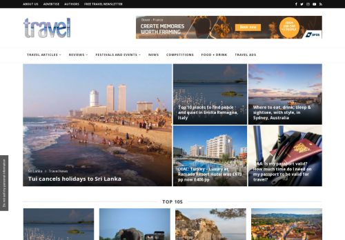 The Travel Magazine - Travel and lifestyle magazine