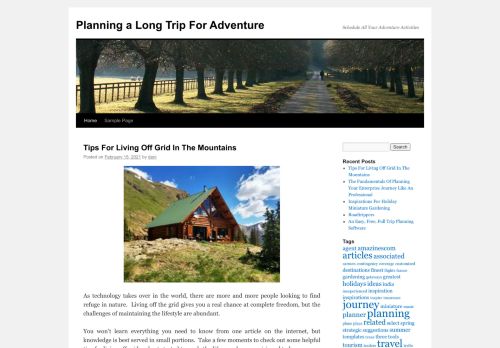 
Planning a Long Trip For Adventure | Schedule All Your Adventure Activities	