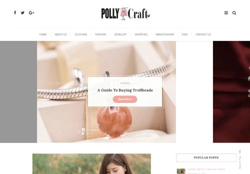Polly Craft – The Real Smell of Fashion