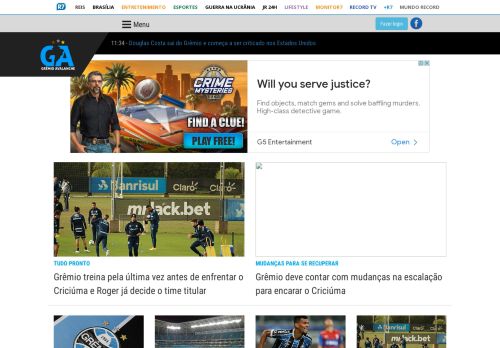 gremioavalanche.net - Uma Avalanche de notícias do Grêmio