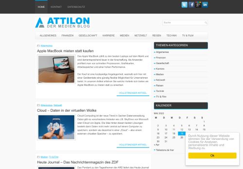 Attilon Medien Blog