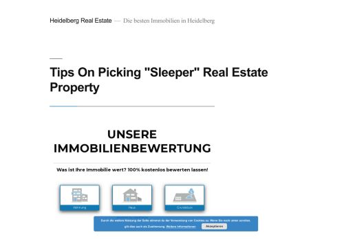 Heidelberg Real Estate - Die besten Immobilien in Heidelberg