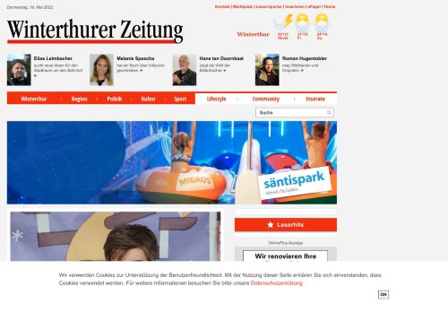 Winterthurer Zeitung - Winterthurer Zeitung