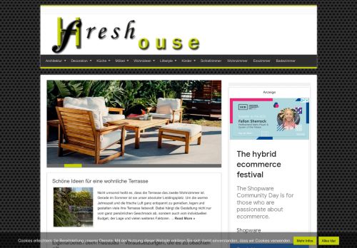 fresHouse - Interior design,moderne Produktdesigns und zeitgenössische Architekturlösungen und Neuigkeiten aus aller Welt E-Magazine. Freshouse