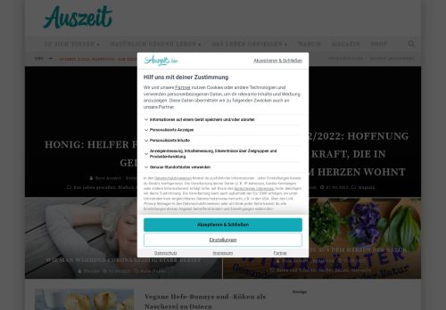 AUSZEIT - Auszeit.bio