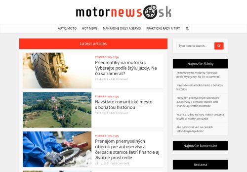 MotorNews.sk