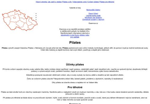 Pilates, CvikyPilates.cz