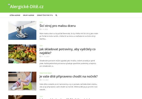 Alergické-Dít?.cz – O alergii, d?tech a zdraví