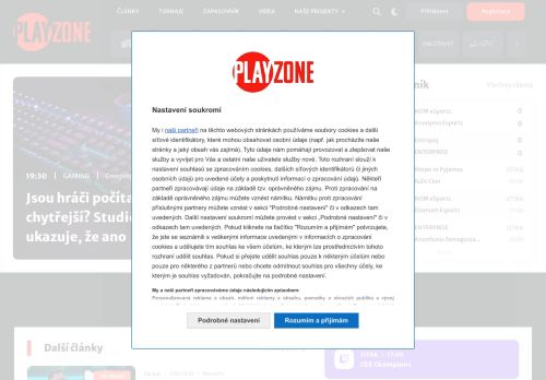 PLAYzone.cz | Tvo?íme esport v ?esku a na Slovensku