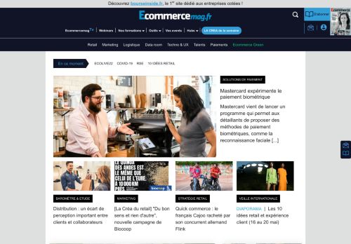 E-commerce Mag, le média du retail connecté et du e-commerce