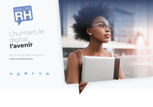 Parlons RH : Agence Conseil en Marketing RH, Editorial et Social Media