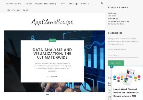 Appclonescript.com - All about App based Business & Startups