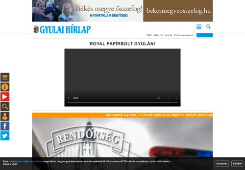 Gyulai Hírlap - Gyulai Hírlap 