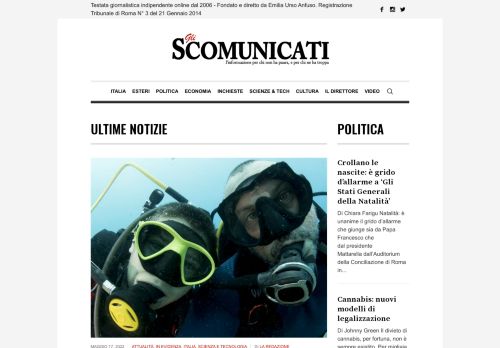 Gli Scomunicati - Quotidiano indipendente online dal 2006