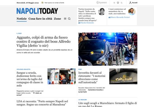 NapoliToday - cronaca e notizie da Napoli