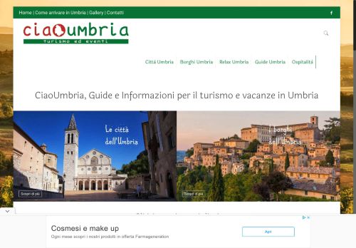 Borghi Umbria, dormire in Umbria, mangiare in Umbria,