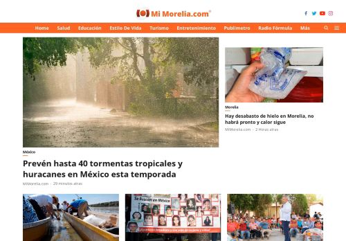 MiMorelia.com - Noticias de Morelia, Michoacán, México y el Mundo