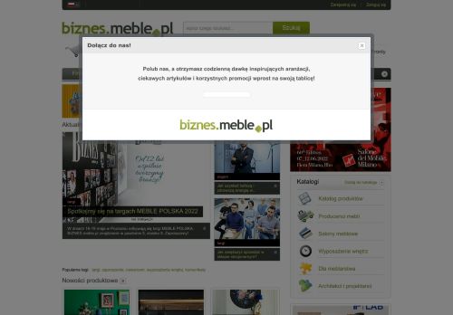 Biznes.meble.pl - portal dla przedsi?biorców bran?y meblarskiej
