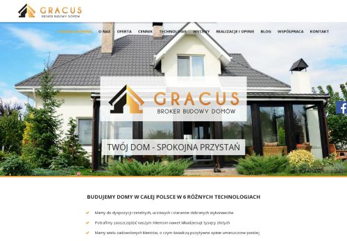 Strona g?ówna | Gracus - Broker budowy domów