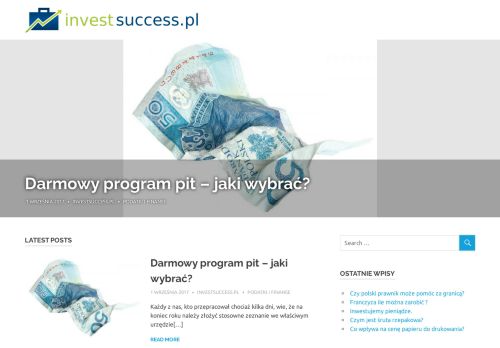 Invest Success - opinie - doradca podatkowy Kraków