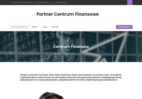 Centrum Finansów - Partner Centrum Finansowe