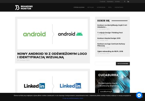 Branding Monitor - blog o logo, znakach, identyfikacji wizualnej i brandingu