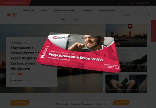 Akcje charytatywne i spoÅ?eczne, Fundacje, Wolontariat, Pomaganie - cik.sos.pl