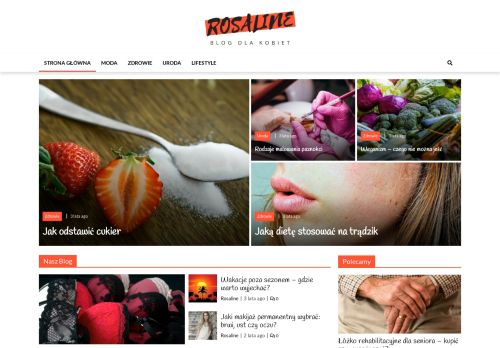Rosaline - blog modowy