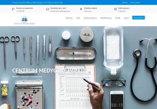Portal medyczny - zdrowie, medycyna, leki, uroda | Centrum Medyczne