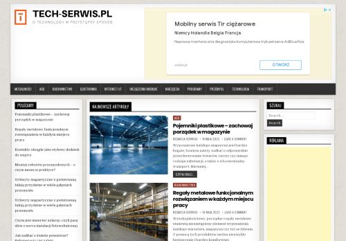 TECH-serwis.pl - o technologii w przyst?pny sposób