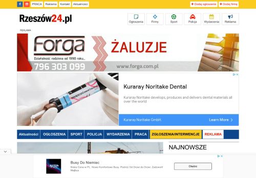 Rzeszów24.pl | Informacje, imprezy i og?oszenia.