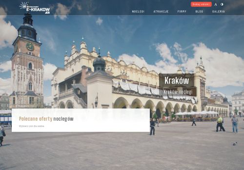 Kraków - noclegi, ceny, informacje o Krakowie.