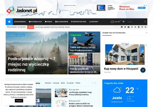 Jaslonet.pl – Jasielski Portal Informacyjny