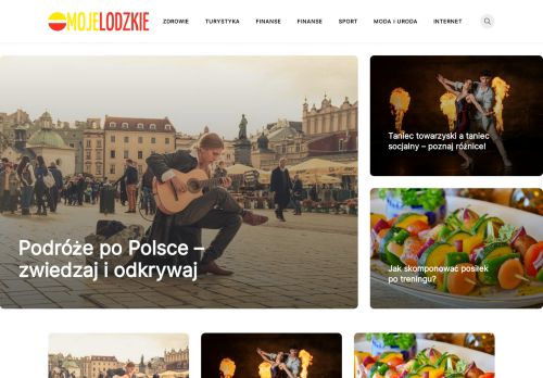 mojelodzkie.pl - Blog tematyczny o finansach, zdrowiu i sprocie