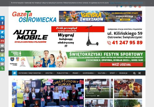 Ostrowiecka.pl - Portal internetowy Gazety Ostrowieckiej