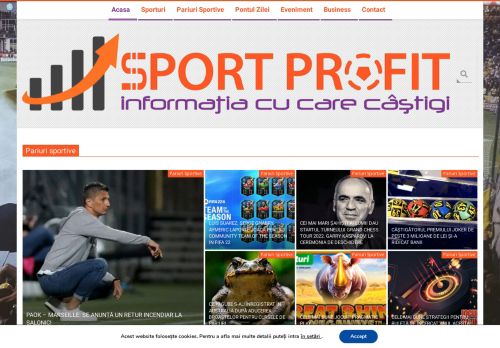 Acasa - Sport Profit