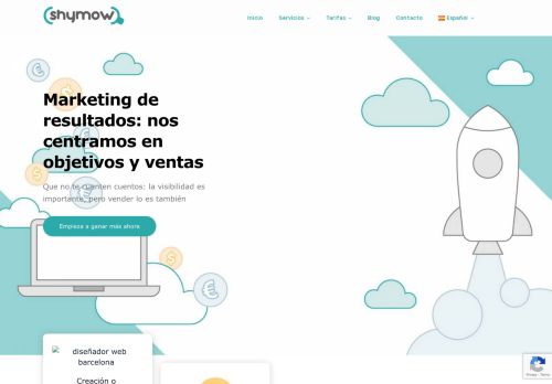 Agencia de marketing online, SEO, SEM, diseño web | Shymow