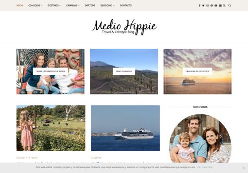 Medio Hippie - Travel & Lifestyle Blog