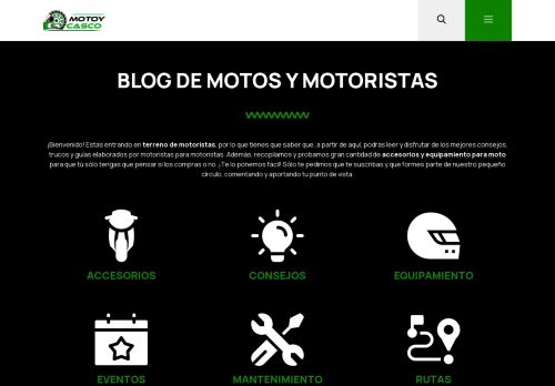 ? Motoycasco | BLOG para MOTOS y MOTORISTAS