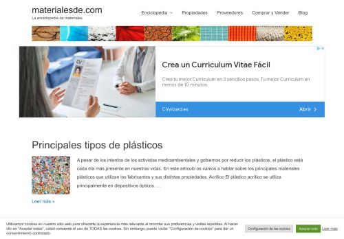 materialesde.com – La enciclopedia de materiales