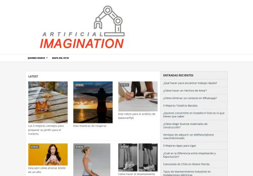 Artificial Imagination - Noticias y Actualidad
