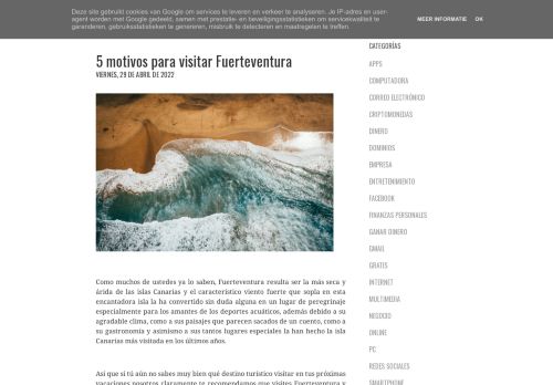 El blog de alexs - Noticias, Actualidad, Internet y mas